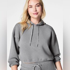 Spanx Airessentials Cinched Hoodie Womens Size M - NWT
